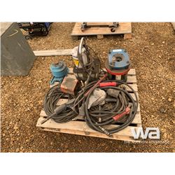 HYD. HOSE PRESS, WELDING CABLES
