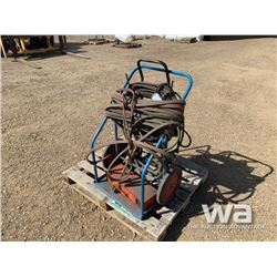 (2) CUTTING TORCH CARTS
