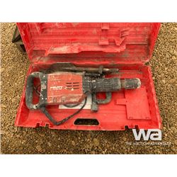 HILTI TE905 CHISEL HAMMER