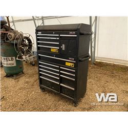 KIRKLAND 2 PCE. TOOL CABINET