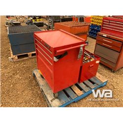 (2) PIECE WATERLOO TOOL CABINET