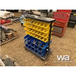 PLASTIC BOLT BIN