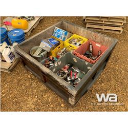 PALLET OF SHOP TOOLS & MISC.
