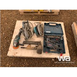 MAKITA ANGLE GRINDER & SAW