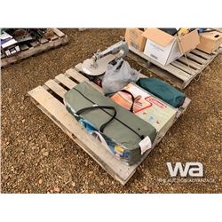 SKIL SCROLL SAW & CAMPING EQUIPMENT