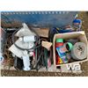 Image 3 : PALLET OF WIRING, TAIL LIGHTS, VICTOR GAUGES