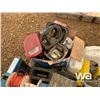Image 5 : PALLET OF WIRING, TAIL LIGHTS, VICTOR GAUGES