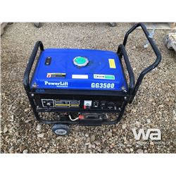 POWER AUTOMOTIVE GG3500 GENERATOR