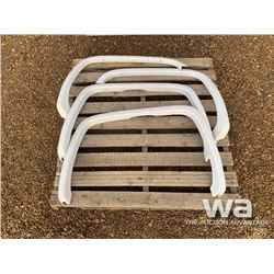 (4) GMC FENDERS