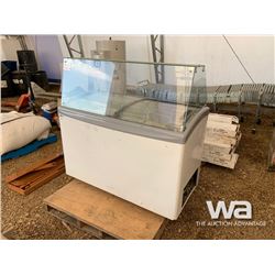 ICE CREAM COOLER DISPLAY
