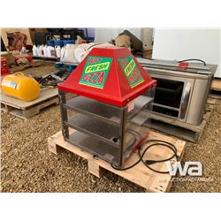 PIZZA WARMER