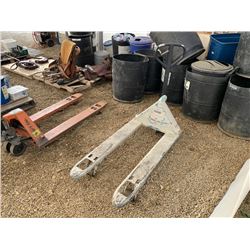 GREY PALLET JACK