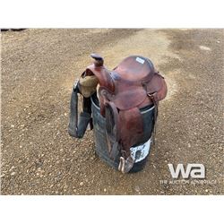 15" BANZET WESTERN SADDLE