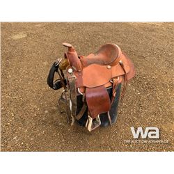 16" RAWHIDE WESTERN SADDLE