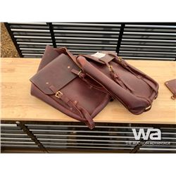 (UNUSED) LARGE OUTFITTER SADDLE BAGS
