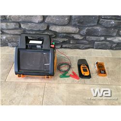 GALLAGHER S22 PORTABLE SOLAR FENCE ENERGIZER