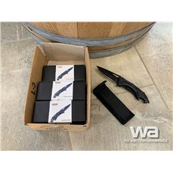 (6) UNUSED TACTICAL KNIVES