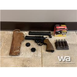 PAINTBALL GUN & 177 CALIBER PELLET PISTOL