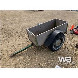 GREEN ATV UTILITY TRAILER