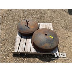 (34) 26" DISC BLADES
