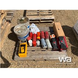PALLET OF OIL & FILTERS