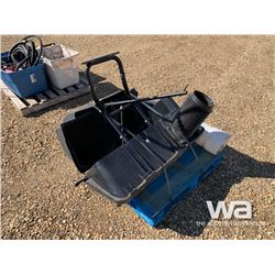 GRASS CATCHER ATTACHMENT PARTS