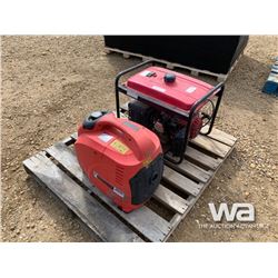 POWERTEK ET3000 & IN3500i GENERATORS