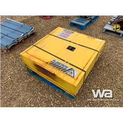 JUSTRITE FLAMMABLE LIQUID STORAGE CABINET