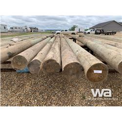 (5) 35 FT. HYDRO POLES