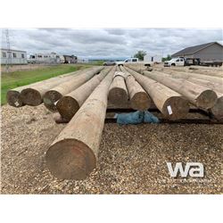 (5) 35 FT. HYDRO POLES