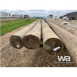 (3) 35 FT. HYDRO POLES