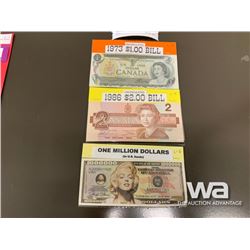 MONEY BILLS