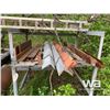Image 7 : GREY 3-TIER RACK OF FLAT STEEL & ANGLE IRON