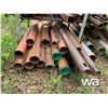 Image 4 : GREY 3-TIER RACK OF PIPE & TUBING