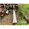 Image 5 : GREY 3-TIER RACK OF PIPE & TUBING