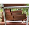 Image 6 : GREY 3-TIER RACK OF PIPE & TUBING