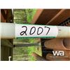 Image 7 : GREY 3-TIER RACK OF PIPE & TUBING