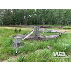 ALUMINUM BOAT FRAME