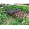 Image 5 : GREY BOAT MOVER, EXPANDED METAL, RED CAGE