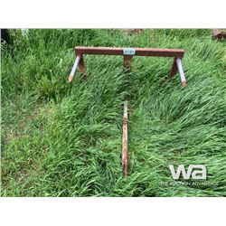 BALE SPEAR & MOWER FOR PARTS