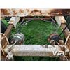 Image 4 : T/A WHITE TRAILER FRAME