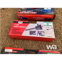 (UNUSED) LONG SHAFT 1" IMPACT AIR GUN