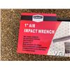 Image 3 : (UNUSED) LONG SHAFT 1" IMPACT AIR GUN