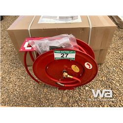 RETRACTABLE AIR HOSE REEL