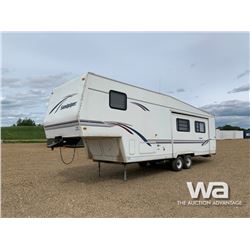 1997 SANDPIPER T/A 5TH WHEEL TRAVEL TRAILER