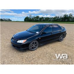 2004 MITSUBISHI LANCER CAR