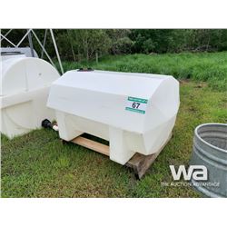 200 GAL. POLY TANK