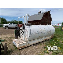 1,000 GAL. FUEL TANK