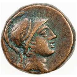 AMISOS: AE 19 (9.04g), time of Mithradates VI Eupator circa 85-65 BC, VF