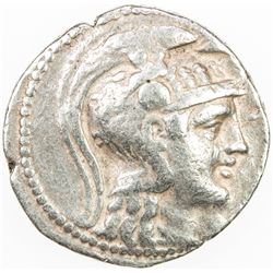 ATTICA: Anonymous, 2nd-1st Century BC, AR tetradrachm (16.74g), Athens. VF